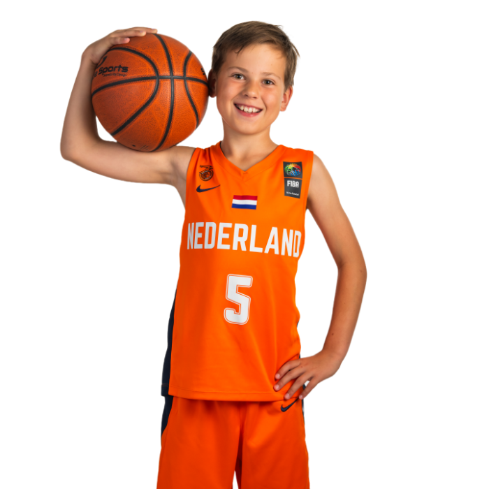 Basketballer - Jong NED - Gemeente Leiden class=